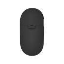 Uniq Nexo Active Hybrid Silicone Airpods 4th Gen Case With Sports Ear Hooks - Black - كفر حماية سماعة ابل ايربودز الجيل الرابع  - 2024 - يونيك