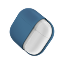 Uniq Nexo Active Hybrid Silicone Airpods 4th Gen Case With Sports Ear Hooks - Pacific Blue - كفر حماية سماعة ابل ايربودز الجيل الرابع  - 2024 - يونيك