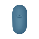 Uniq Nexo Active Hybrid Silicone Airpods 4th Gen Case With Sports Ear Hooks - Pacific Blue - كفر حماية سماعة ابل ايربودز الجيل الرابع  - 2024 - يونيك