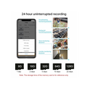 Baseus Security P1 Pro Indoor Camera 3K - White [D] - كاميرا داخلية منزلية - عالية الوضوح - بيسوس - كفالة 18 شهر