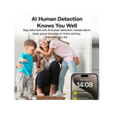 Baseus Security P1 Pro Indoor Camera 3K - White [D] - كاميرا داخلية منزلية - عالية الوضوح - بيسوس - كفالة 18 شهر