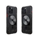 SkinArma Nova MagSafe Case for iPhone 16 - Black [B] -  سكين أرما كفر - ماغ سيف - أسود