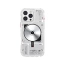 SkinArma Nova MagSafe Case for iPhone 16 - Clear [B]-  سكين أرما كفر - ماغ سيف - شفاف