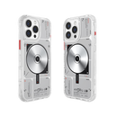 SkinArma Nova MagSafe Case for iPhone 16 - Clear [B]-  سكين أرما كفر - ماغ سيف - شفاف