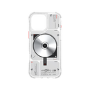 SkinArma Nova MagSafe Case for iPhone 16 - Clear [B]-  سكين أرما كفر - ماغ سيف - شفاف