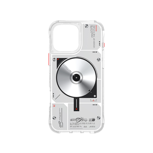 SkinArma Nova MagSafe Case for iPhone 16 - Clear [B]-  سكين أرما كفر - ماغ سيف - شفاف