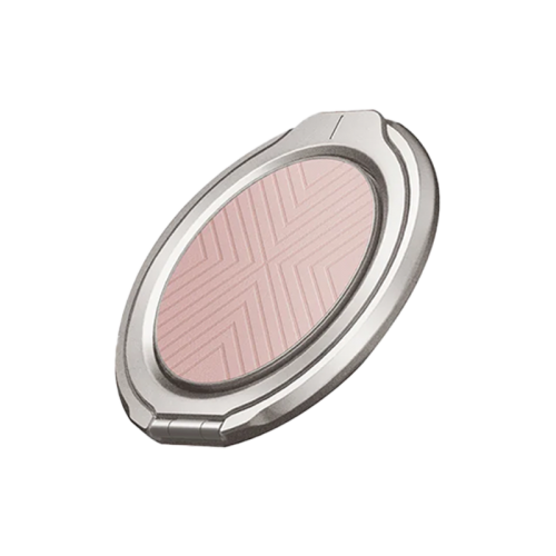 UNIQ Gripfit 360 Magnetic Mount&Kickstand midnight - blush pink [B] - مسكة دائريه مغناطيس وستاند + ماغ سيف