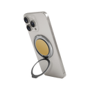 UNIQ Gripfit 360 Magnetic Mount&Kickstand midnight - canary yellow-[B]- مسكة دائريه مغناطيس وستاند + ماغ سيف