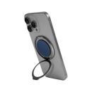 UNIQ Gripfit 360 Magnetic Mount&Kickstand midnight - blue - مسكة دائريه مغناطيس وستاند + ماغ سيف