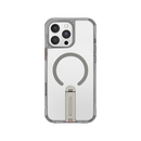 SkinArma Helix MagSafe Case With 360 Rotating Stand for iPhone 16 Pro / 16 Pro Max - Titanium -  كفر حماية عالية - ماغ سيف - مع ستاند