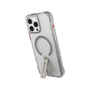SkinArma Helix MagSafe Case With 360 Rotating Stand for iPhone 16 Pro / 16 Pro Max - Titanium -  كفر حماية عالية - ماغ سيف - مع ستاند