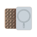 SkinArma Stax Magnetic Suction Mount - Gold [B]-‎ مسكة سكين ارما - شفط - ماغ سيف