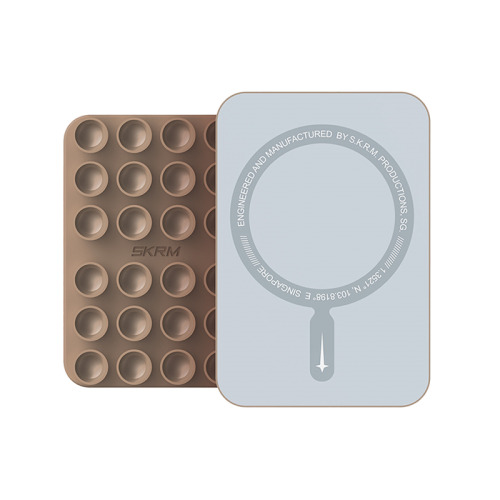 SkinArma Stax Magnetic Suction Mount - Gold [B]-‎ مسكة سكين ارما - شفط - ماغ سيف