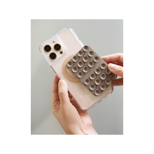 SkinArma Stax Magnetic Suction Mount - Gold [B]-‎ مسكة سكين ارما - شفط - ماغ سيف