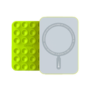 SkinArma Stax Magnetic Suction Mount - Night Glow [B]-‎ مسكة سكين ارما - شفط - مضيئه - ماغ سيف