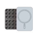 SkinArma Stax Magnetic Suction Mount - Smoke [B] -‎ مسكة سكين ارما - شفط - ماغ سيف