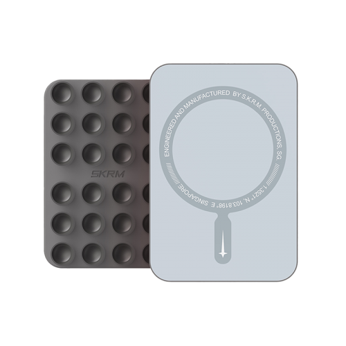 SkinArma Stax Magnetic Suction Mount - Smoke [B] -‎ مسكة سكين ارما - شفط - ماغ سيف