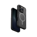Uniq Combat Active MagSafe case for Apple iPhone 16 Pro / 16 Pro Max - Charcoal Black [B]- كفر حماية عالية - يونيك - ماغ سيف - مقاومه عاليه ضد الصدمات