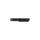Uniq Combat Active MagSafe case for Apple iPhone 16 Pro / 16 Pro Max - Charcoal Black [B]- كفر حماية عالية - يونيك - ماغ سيف - مقاومه عاليه ضد الصدمات