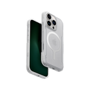 Uniq Combat Active MagSafe case for Apple iPhone 16 Pro / 16 Pro Max - Luminous White [B]- كفر حماية عالية - يونيك - ماغ سيف - أطراف مضيئه - مقاومه عاليه ضد الصدمات