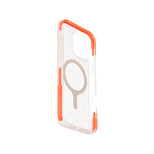 Uniq Combat Active MagSafe case for Apple iPhone 16 Pro / 16 Pro Max - Volt Orange [B] - كفر حماية عالية - يونيك - ماغ سيف - مقاومه عاليه ضد الصدمات