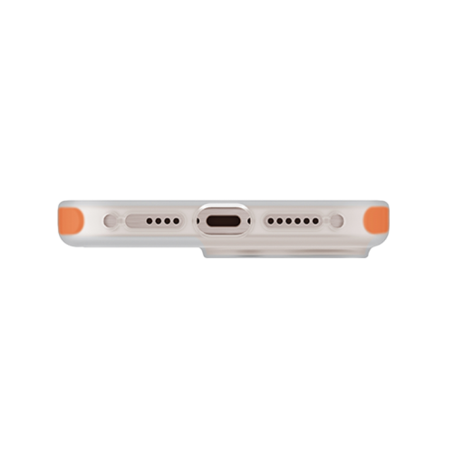 Uniq Combat Active MagSafe case for Apple iPhone 16 Pro / 16 Pro Max - Volt Orange [B] - كفر حماية عالية - يونيك - ماغ سيف - مقاومه عاليه ضد الصدمات