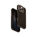 Uniq Hybrid Keva Max MagSafe case with Camera Stand for Apple iPhone 16 Pro / 16 Pro Max - Umber Brown [B]- كفر حماية عالية - يونيك - ماغ سيف + ستاند مكان الكاميرا