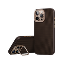 Uniq Hybrid Keva Max MagSafe case with Camera Stand for Apple iPhone 16 Pro / 16 Pro Max - Umber Brown [B]- كفر حماية عالية - يونيك - ماغ سيف + ستاند مكان الكاميرا