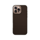 Uniq Hybrid Keva Max MagSafe case with Camera Stand for Apple iPhone 16 Pro / 16 Pro Max - Umber Brown [B]- كفر حماية عالية - يونيك - ماغ سيف + ستاند مكان الكاميرا