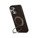 Uniq Keva Air MagSafe case with GripFit Premium for Apple iPhone 16 Pro / 16 Pro Max - Umber Brown [B] - كفر حماية عالية - يونيك - ماغ سيف + مسكه دائرية ماغ سيف