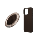 Uniq Keva Air MagSafe case with GripFit Premium for Apple iPhone 16 Pro / 16 Pro Max - Umber Brown [B] - كفر حماية عالية - يونيك - ماغ سيف + مسكه دائرية ماغ سيف