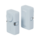 Bazic GoPower Koda 2 in 1 Power Bank With Foldable USB-C /Lightning Pin And Apple Watch Charger 5000mAh - Bubblegum - بطارية متنقلة + ستاند - مع شاحن ايفون + تايب سي + شاحن ساعه ابل - سعة 5000 مللي امبير - كفالة 12 شهر