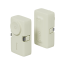 Bazic GoPower Koda 2 in 1 Power Bank With Foldable USB-C /Lightning Pin And Apple Watch Charger 5000mAh - Pistachio - بطارية متنقلة + ستاند - مع شاحن ايفون + تايب سي + شاحن ساعه ابل - كفالة 12 شهر