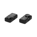 Bazic GoPower Koda 2 in 1 Power Bank With Foldable USB-C /Lightning Pin And Apple Watch Charger 5000mAh - Truffle - بطارية متنقلة + ستاند - مع شاحن ايفون + تايب سي + شاحن ساعه ابل - سعة 5000 مللي امبير - كفالة 12 شهر