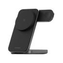 Energea Essential Kit Ampcharge GaN 35W Wall Charger + MagTrio Plus 3 in 1 Wireless Charger - Gun + Helix USB-C to USB-C Cable - Grey [B] حقيبة السفر - 4 في 1 - حقيبة + ستاند شحن لا سلكي 3 في 1 + شاحن حائط قوة 35 واط + سلك شحن تايب سي - كفالة 12 شهر