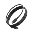 Energea Essential Kit Ampcharge GaN 35W Wall Charger + MagTrio Plus 3 in 1 Wireless Charger - Gun + Helix USB-C to USB-C Cable - Grey [B] حقيبة السفر - 4 في 1 - حقيبة + ستاند شحن لا سلكي 3 في 1 + شاحن حائط قوة 35 واط + سلك شحن تايب سي - كفالة 12 شهر