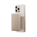 Energea Voyager Kit Travel world Adapter 25 + Alupac Power Bank 10000mAh + Helix Cable 1.5M + Pouch - Beige [B] - حقيبة السفر - 4 في 1 حقيبة + بطاريه ماغ سيف سعة 10000 مللي امبير + شاحن حائط دولي + سلك شحن تايب سي طول 1.5 متر - كفالة 12 شهر