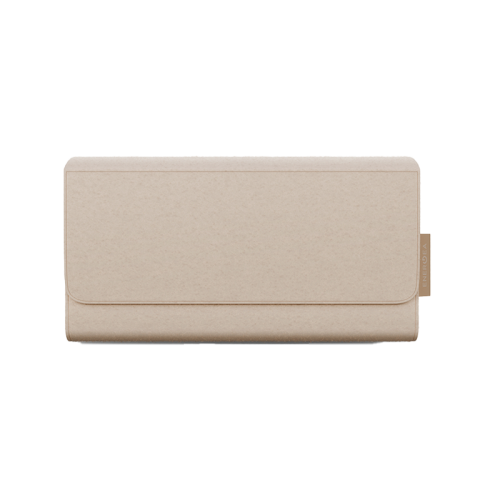 Energea Voyager Kit Travel world Adapter 25 + Alupac Power Bank 10000mAh + Helix Cable 1.5M + Pouch - Beige [B] - حقيبة السفر - 4 في 1 حقيبة + بطاريه ماغ سيف سعة 10000 مللي امبير + شاحن حائط دولي + سلك شحن تايب سي طول 1.5 متر - كفالة 12 شهر