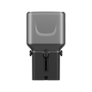 Energea TravelGo 1-Port USB-C & USB-A 35W PD Travel Adapter - Gunmetal Black  - شاحن حائط دولي - منفذين للشحن الذكي والسريع - قوة 35 واط - كفالة 24 شهر