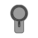 SkinArma Arch XE Phaze Smart Magnetic Grip-Stand - Hologram [B] - مسكة مغناطيس - ماق سيف - وستاند جانبي ورأسي - سكين ارما