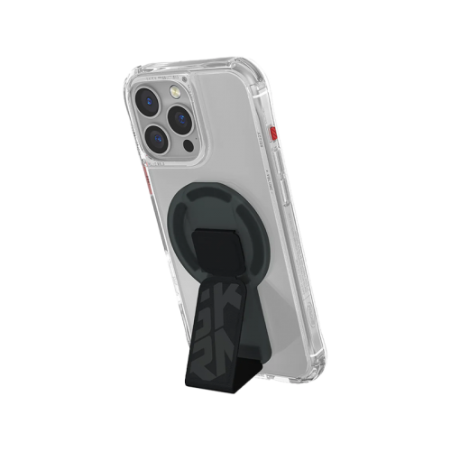 SkinArma Arch XE Phaze Smart Magnetic Grip-Stand - Black - مسكة مغناطيس - ماق سيف - وستاند جانبي ورأسي - سكين ارما