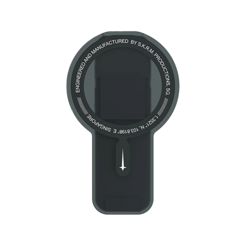 SkinArma Arch XE Phaze Smart Magnetic Grip-Stand - Black - مسكة مغناطيس - ماق سيف - وستاند جانبي ورأسي - سكين ارما