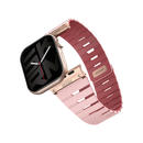 SkinArma Gemini Magnetic Watch Strap for Apple Watch 42/41/40MM - Pink Mauve [B] - سير ساعة أبل واتش