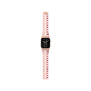SkinArma Gemini Magnetic Watch Strap for Apple Watch 42/41/40MM - Pink Mauve [B] - سير ساعة أبل واتش