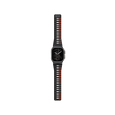 SkinArma Gemini Magnetic Watch Strap for Apple Watch 49/46/45MM - Black Orange [B]- سير ساعة أبل واتش