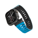 SkinArma Gemini Magnetic Watch Strap for Apple Watch 49/46/45MM - Blue Black [B] - سير ساعة أبل واتش