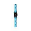 SkinArma Gemini Magnetic Watch Strap for Apple Watch 49/46/45MM - Blue Black [B] - سير ساعة أبل واتش