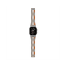SkinArma Gemini Magnetic Watch Strap for Apple Watch 49/46/45MM - Grey Orange [B] - سير ساعة أبل واتش