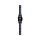 SkinArma Gemini Magnetic Watch Strap for Apple Watch 49/46/45MM - Navy Blue [B] - سير ساعة أبل واتش