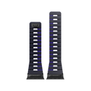 SkinArma Gemini Magnetic Watch Strap for Apple Watch 49/46/45MM - Navy Blue [B] - سير ساعة أبل واتش